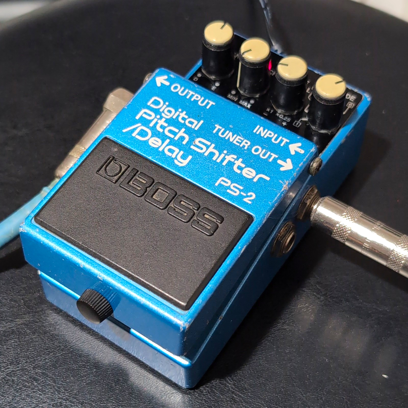 Boss PS-2 Digital Pitch Shifter/Delay Pedal for Electric Guitar (MIJ 1987)