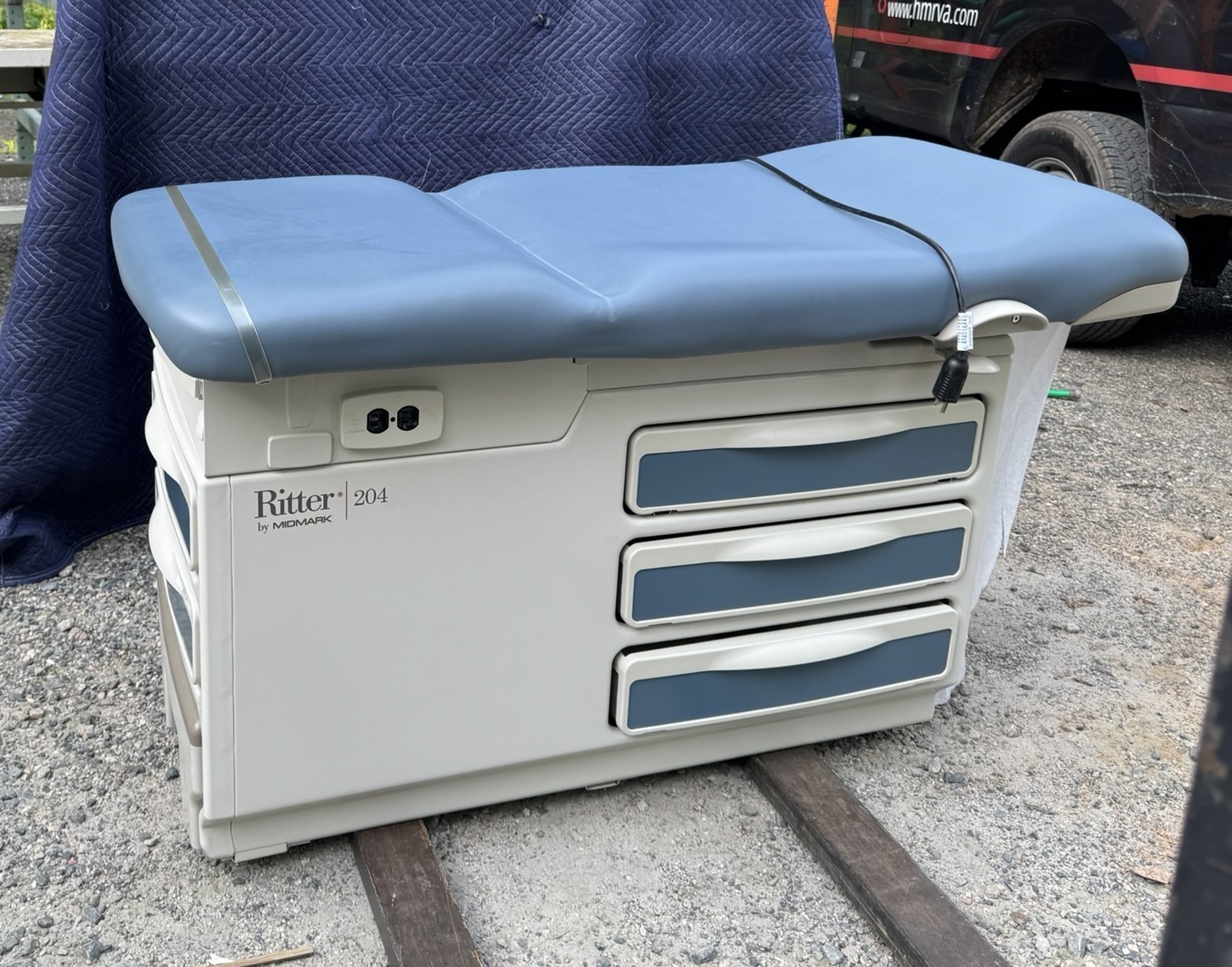 Midmark  204-001 Manual Exam Table