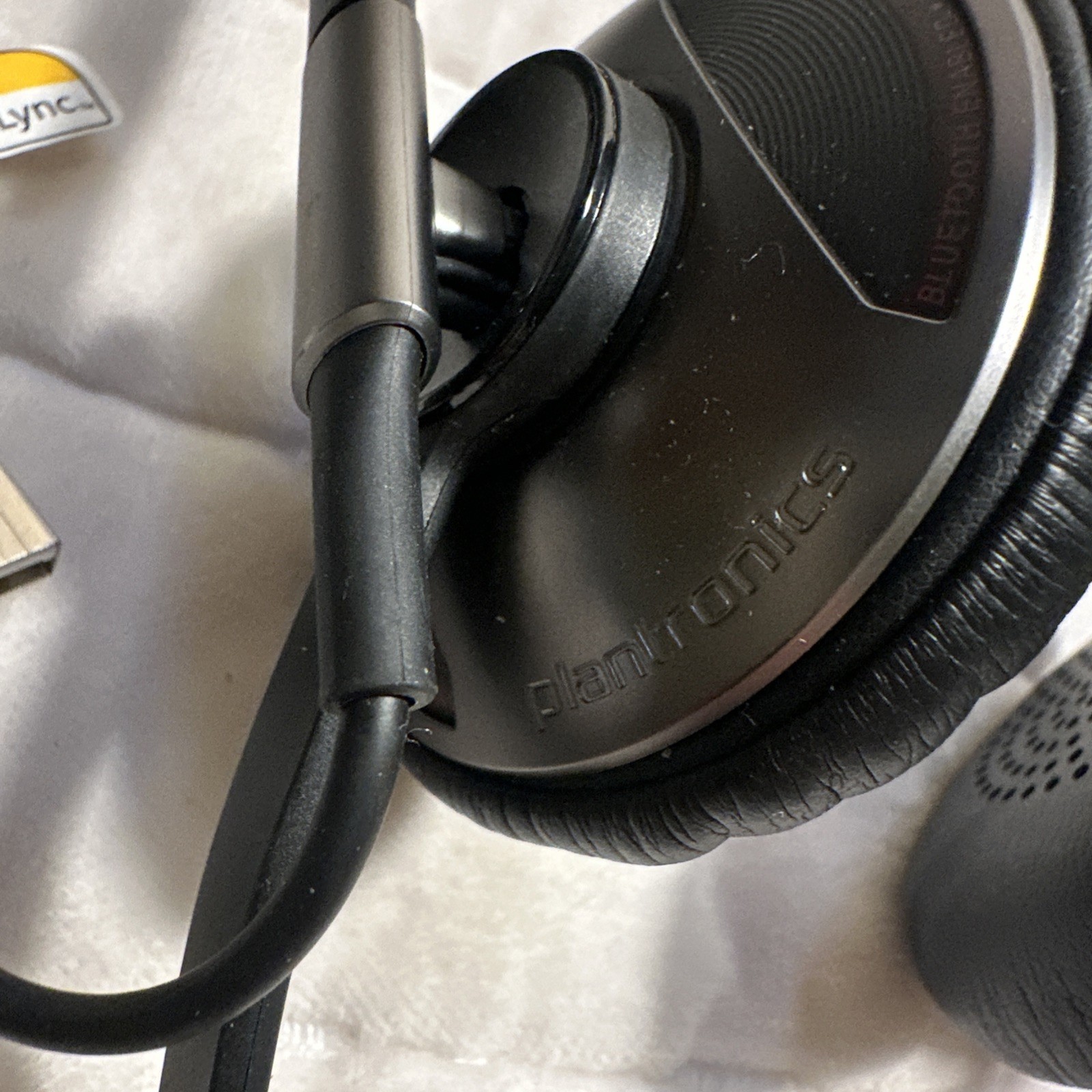 Plantronics Blackwire C720-M Wired Headset Black