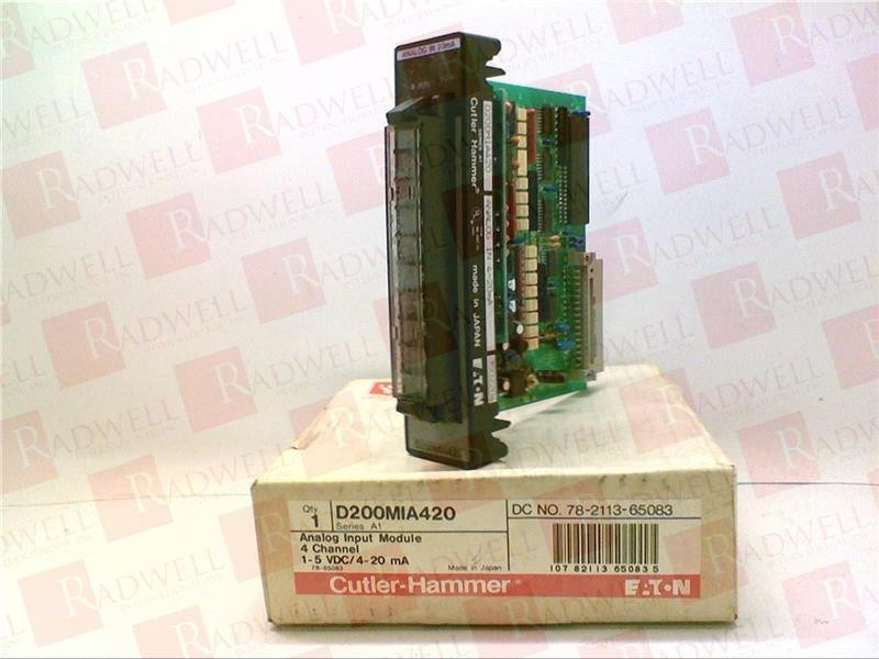 EATON CORPORATION D200-MIA-420 / D200MIA420 (USED)