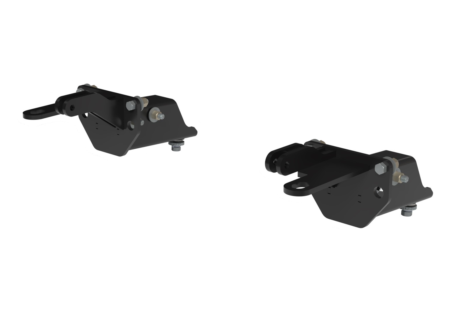 Blue Ox BX1762 Tow Bar Base Plate for 2024-2025 Silverado 2500HD/3500 HD