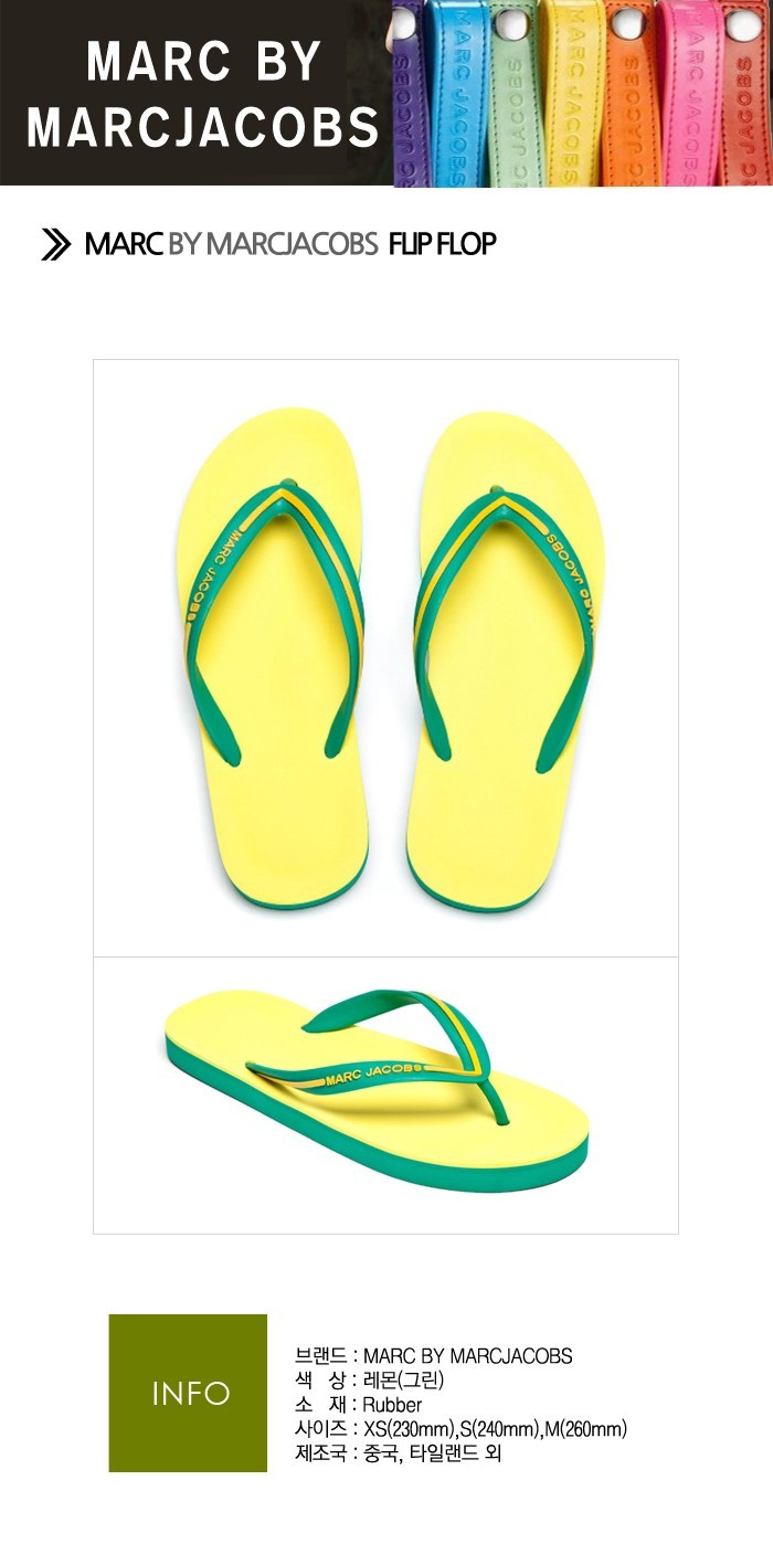 MARC JACOBS Flip Flop In Men