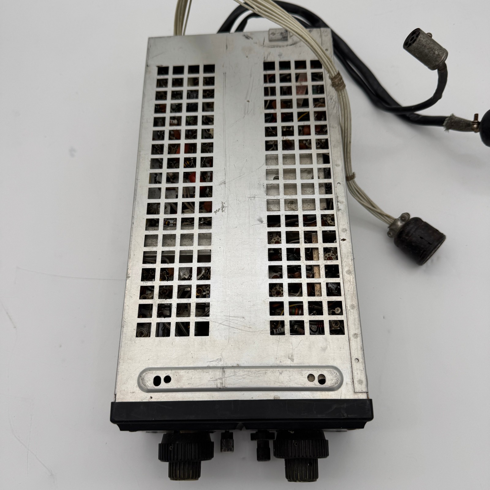 NARCO MARK 12 NAV/COMM WITH TRAY And Connectors Vintage Untested