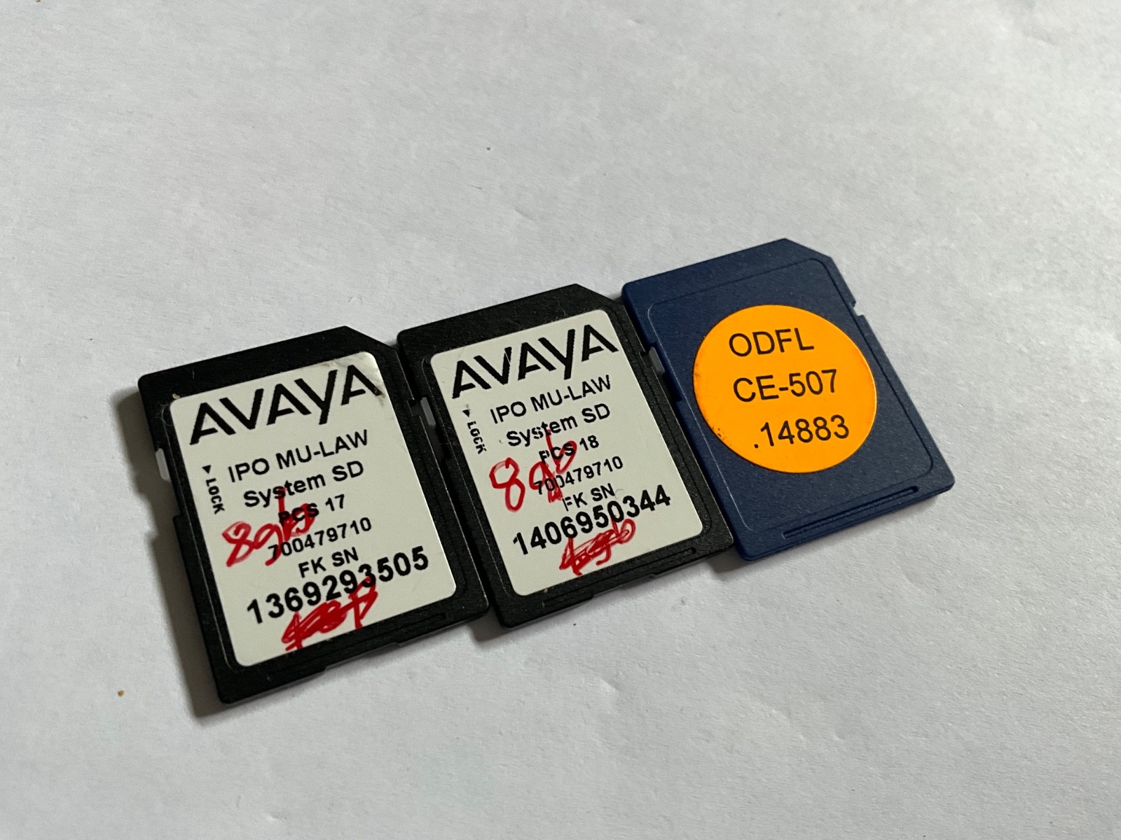 Lot of 3pcs 8gb Kingston SDHC Memory Card for SDHC Nikon canon cameras