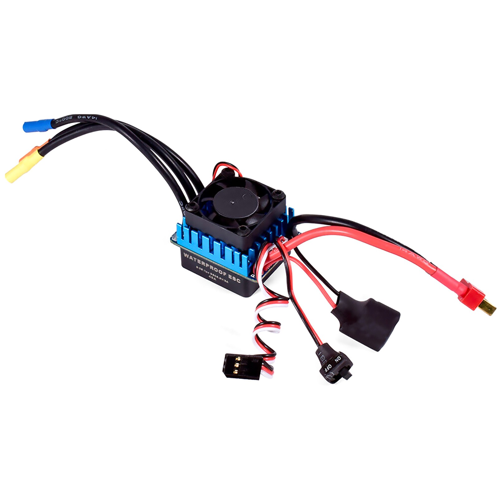 High Quality  45A Brushless ESC For WLtoys 144010 124016 124019 1/12 RC Car