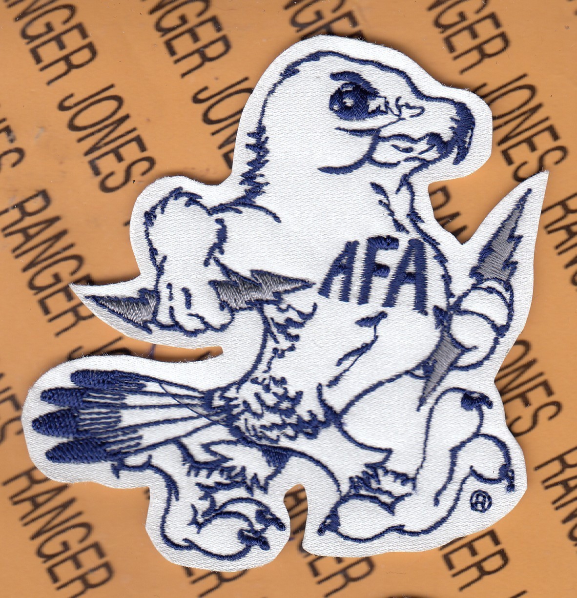 USAF Air Force Academy Falcon USAFA Cadet Morale ~4" patch c/e