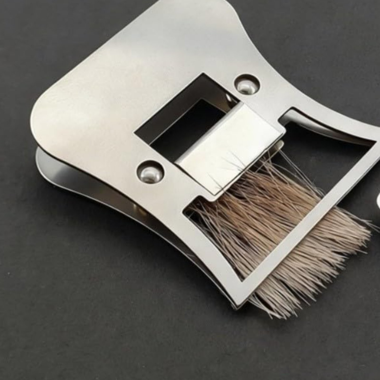 CDC Feather Clamp Rustproof Fly Tying Rust Resistant for Tackle Workshop