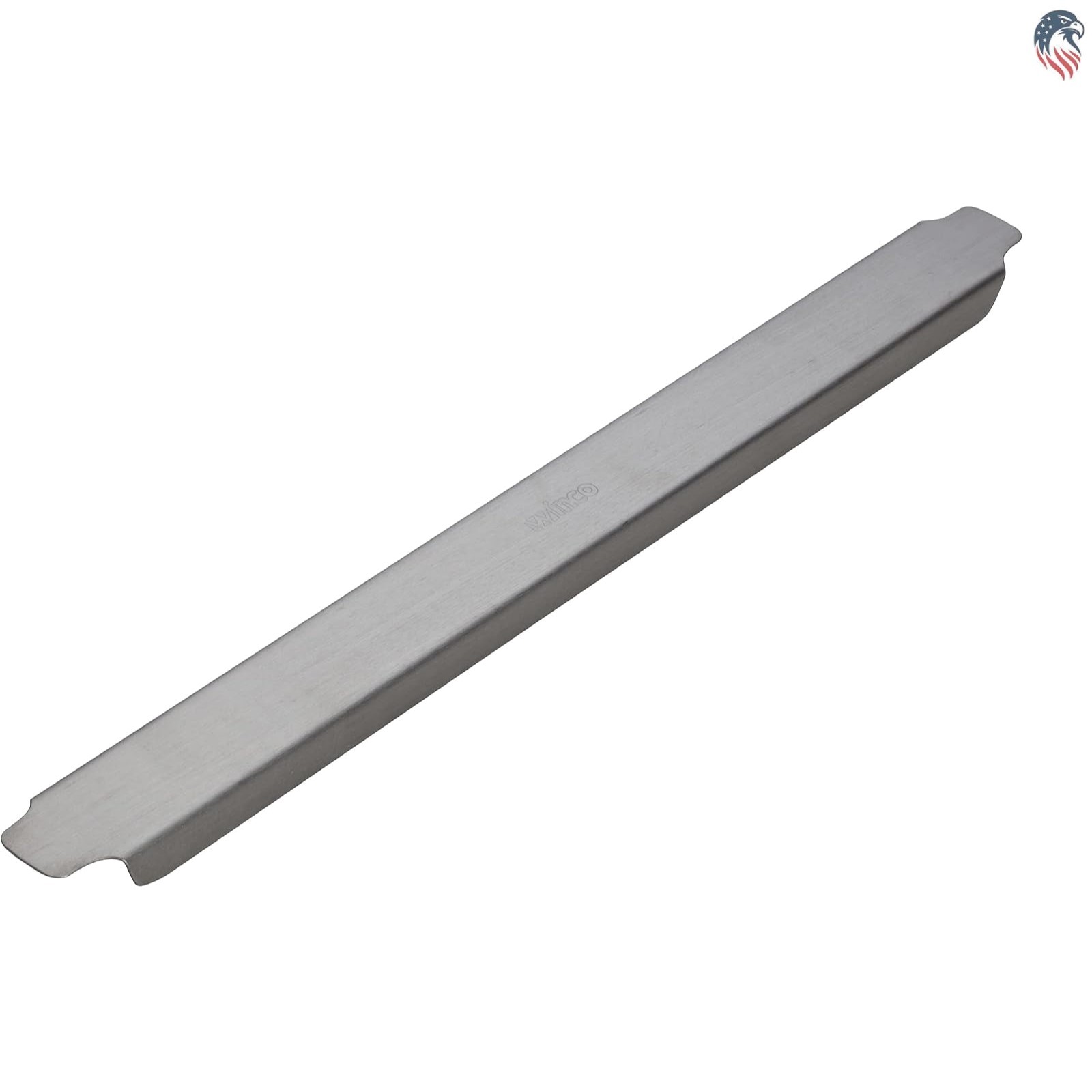 12-Inch Stainless Steel Adapter Bar Compatible with Commercial Kitchen Equipment