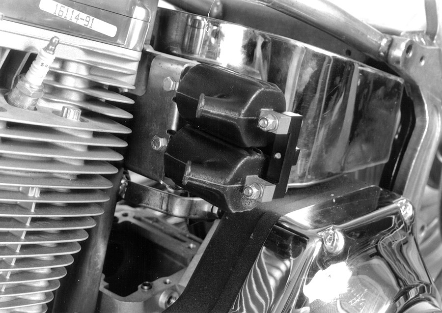 Coil Mount for Dyna Ignitions for Harley-Davidson