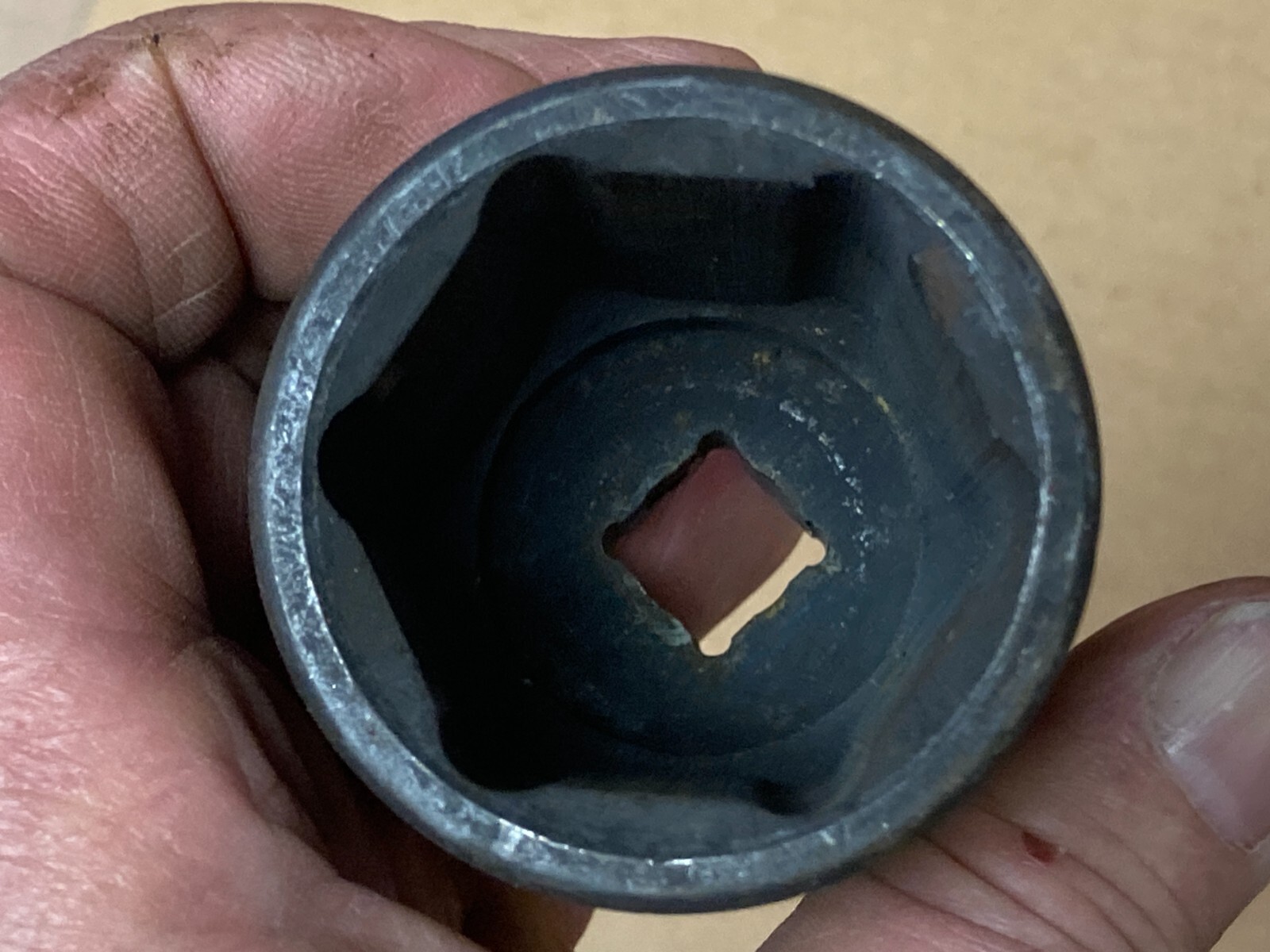 36mm DEEP SOCKET 6-POINT Impact 1/2" Drive Autocraft