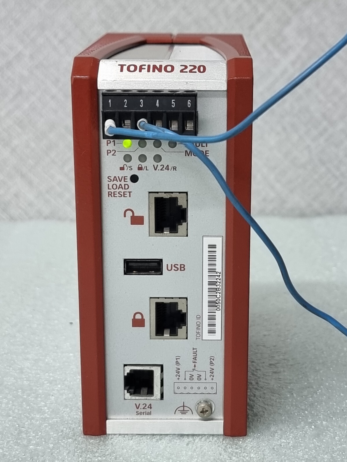TOFINO Argon 220 TX/TX Xenon Industrial Security Appliance