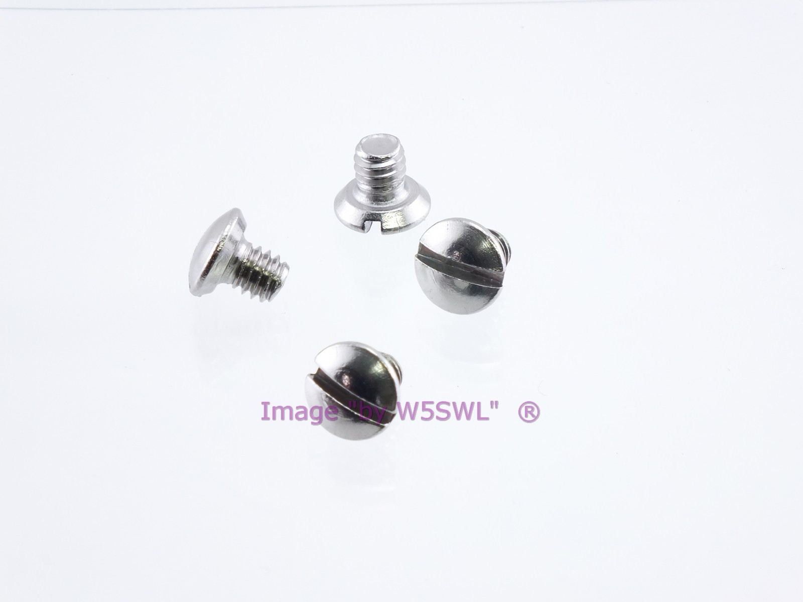 Heathkit SB Series Cabinet Screws 250-210 Equiv Set of 4 - Sold by W5SWL