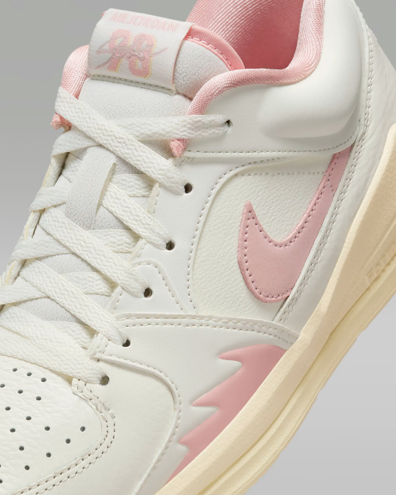 Nike Women's Air Jordan Stadium 90 Shoe Legend Pink Sail FB2269-160 NEW
