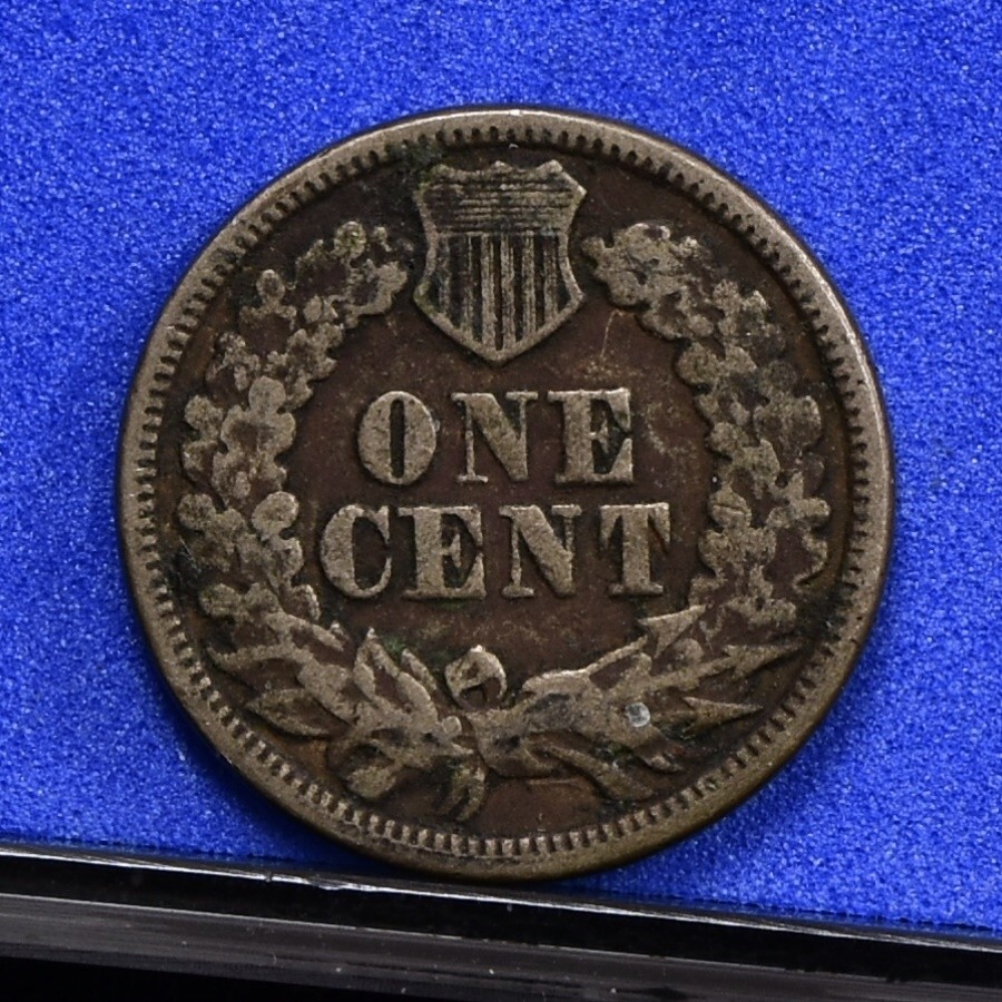 1862 Indian Cent - VG (#57401-L)