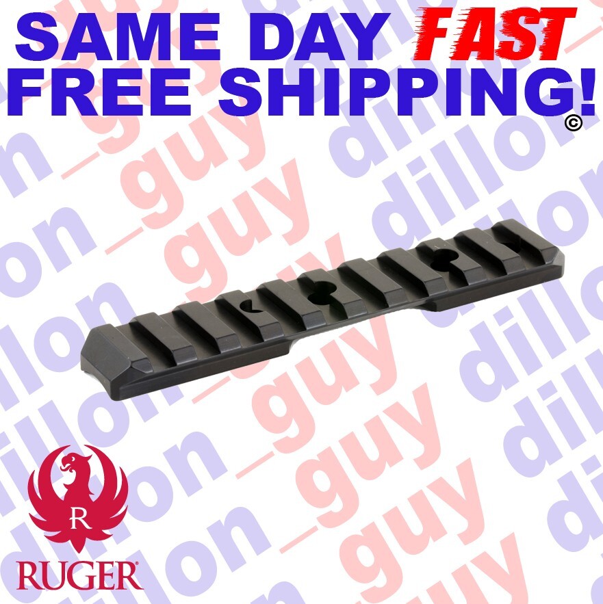 Ruger Mark III & Mark IV 22/45 OEM Picatinny Rail SAME DAY FAST FREE SHIPPING!