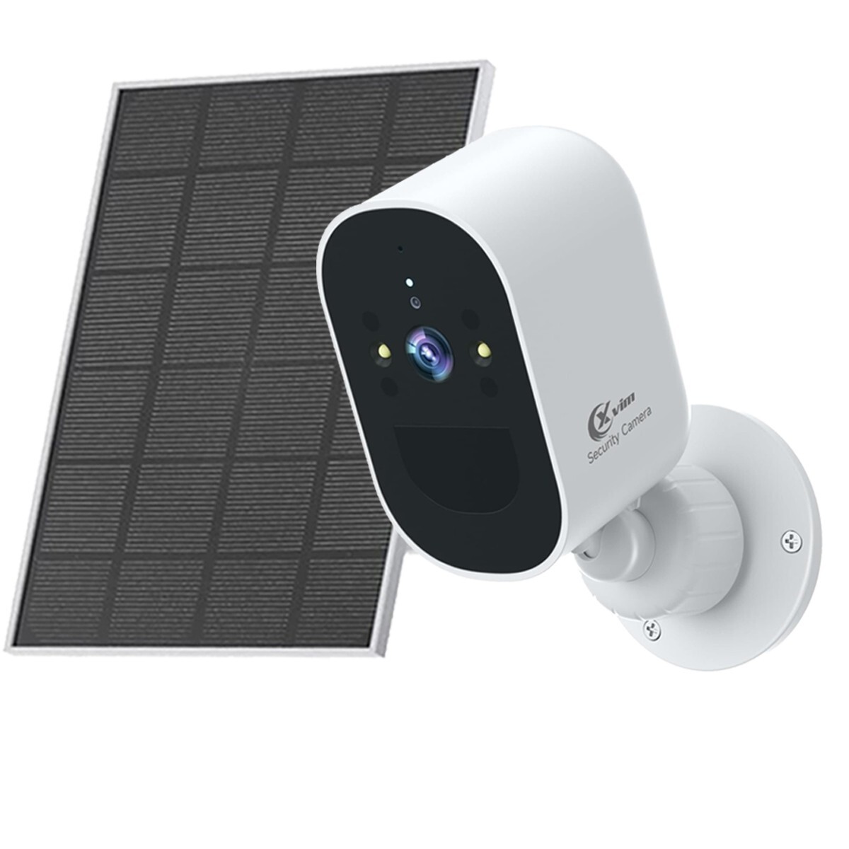 4PK Wireless Security Camera System 1080P WiFi Solar Battery Power Camera Kit