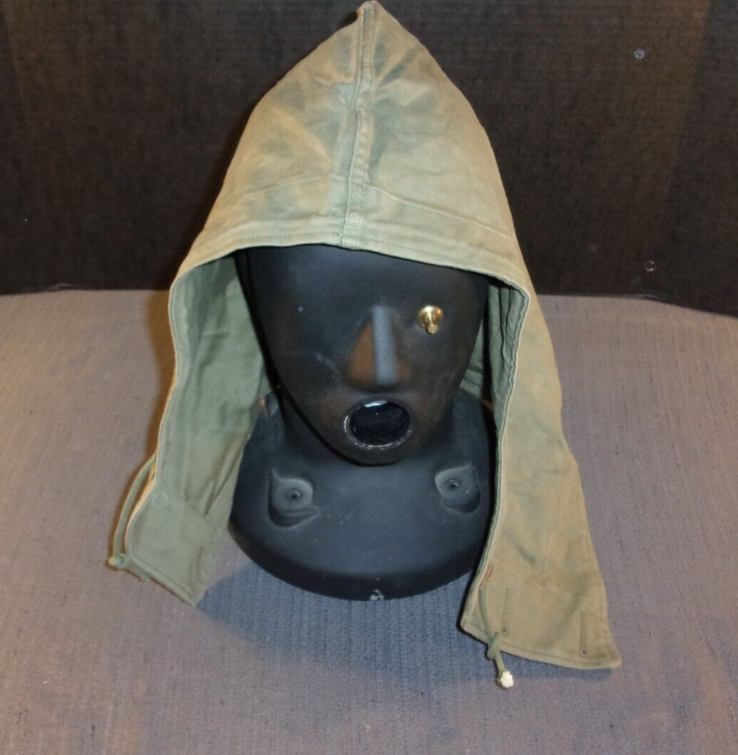 1944 M-1943 SMALL GREEN FIELD JACKET HOOD