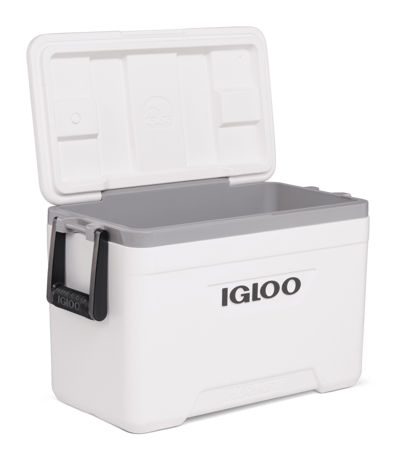 25 QT Marine Hard Sided Cooler, White