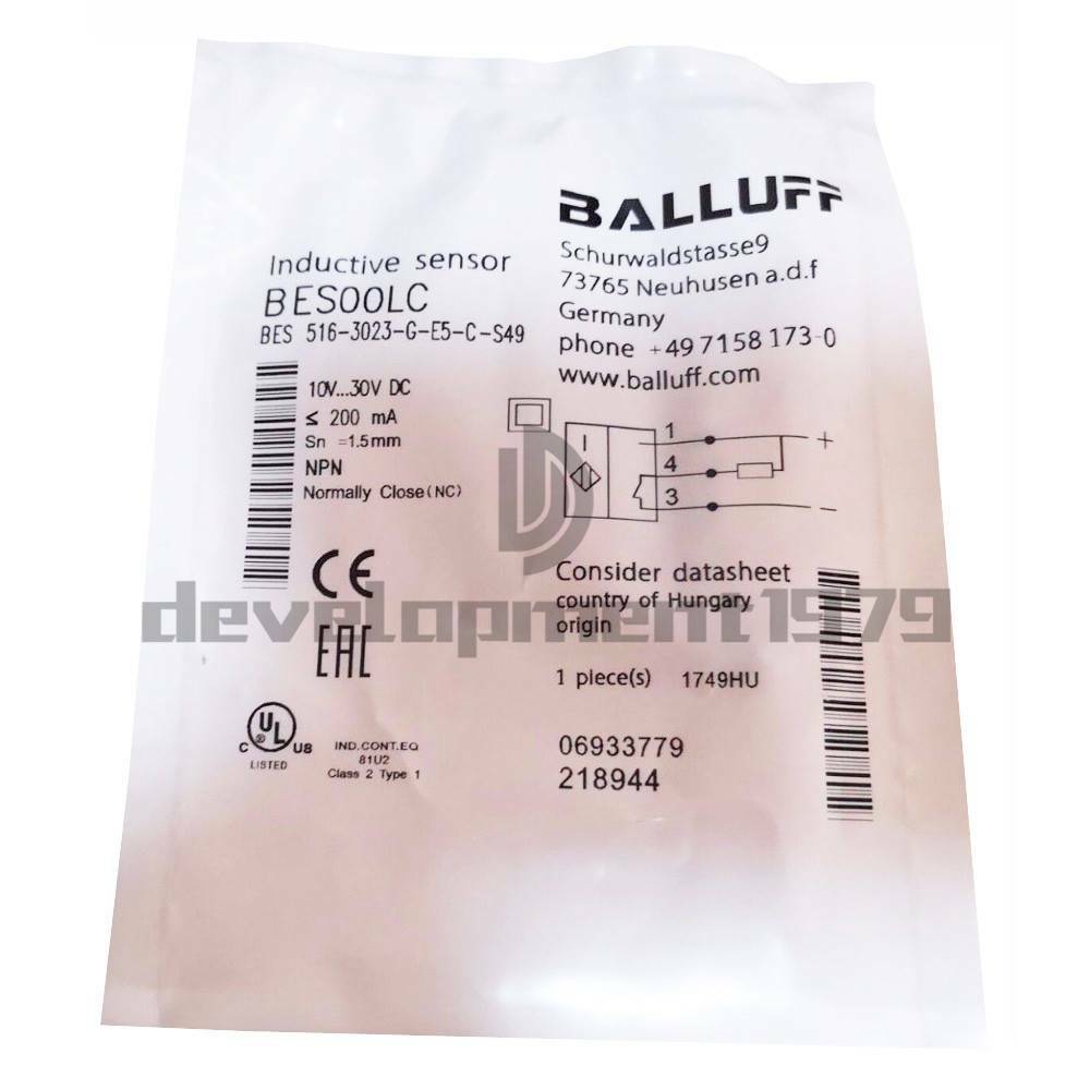 NEW for Balluff proximity switch BES 516-3023-G-E5-C-S49