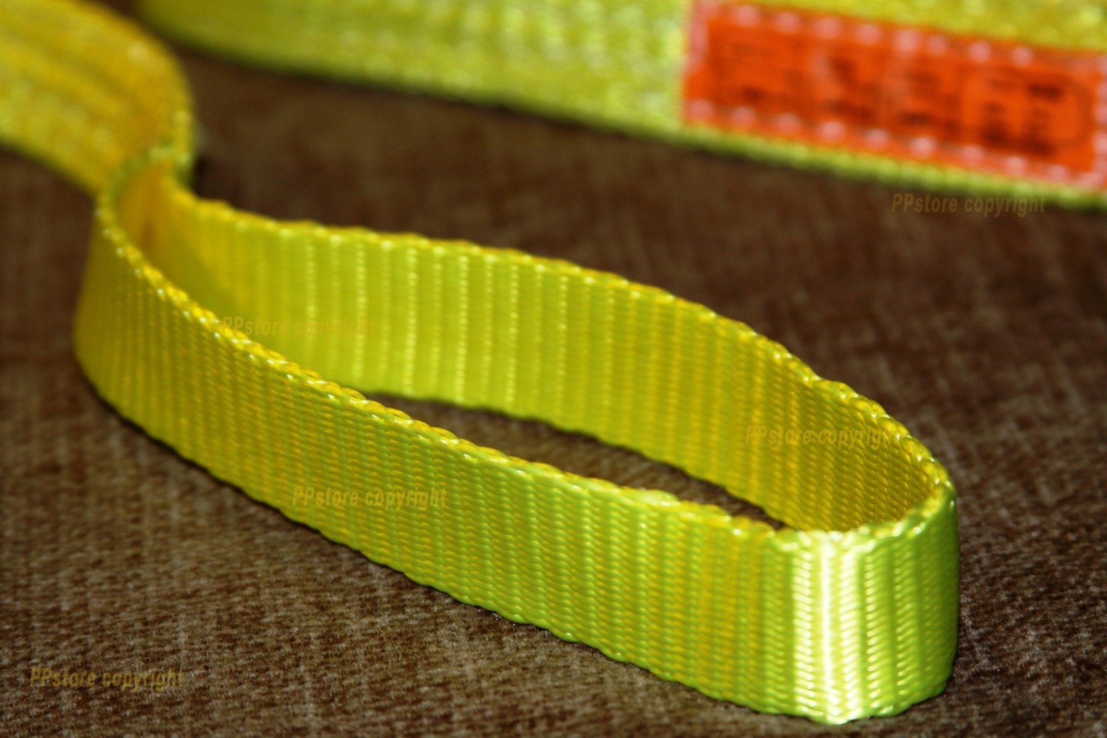 TWO (2x) EE1-901 18ft Polyester Web Lifting Sling 1"x18' Lifting Tow Strap i2i