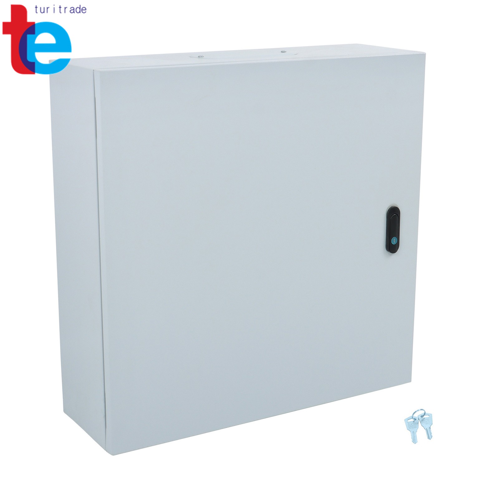 IP66 NEMA 4X Steel Enclosure 24x24x8" Outdoor Junction Box Mounting Plate