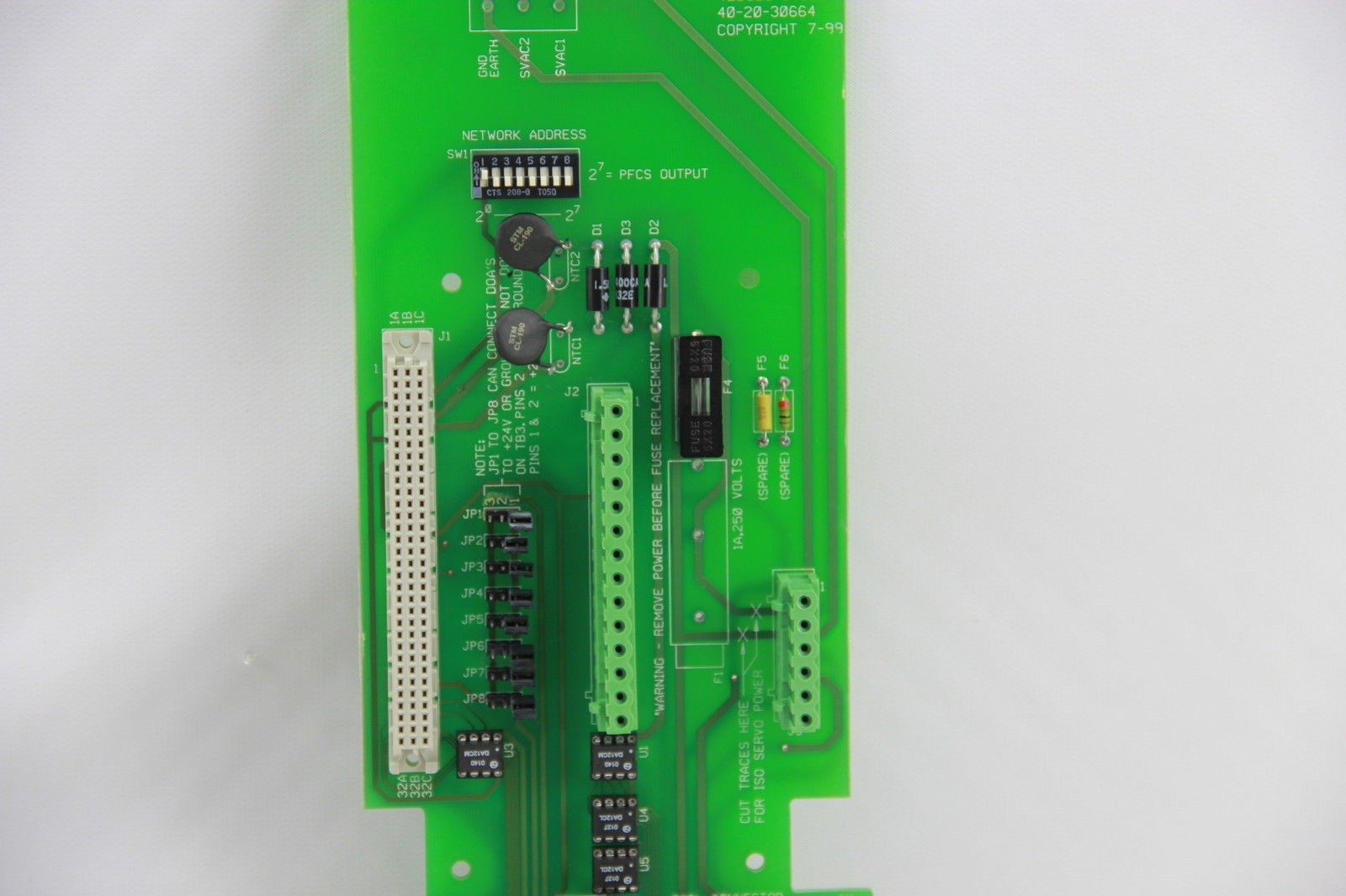 AAG INC. PC806D PCB Backplane Circuit Board 420806-34025 Tool Controller - NEW