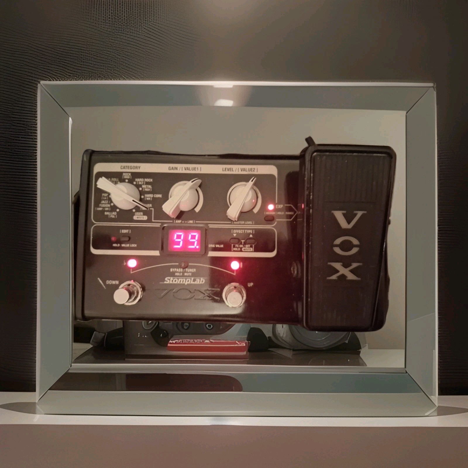 VOX StompLab IIG Multi-Effects Guitar Effect Pedal