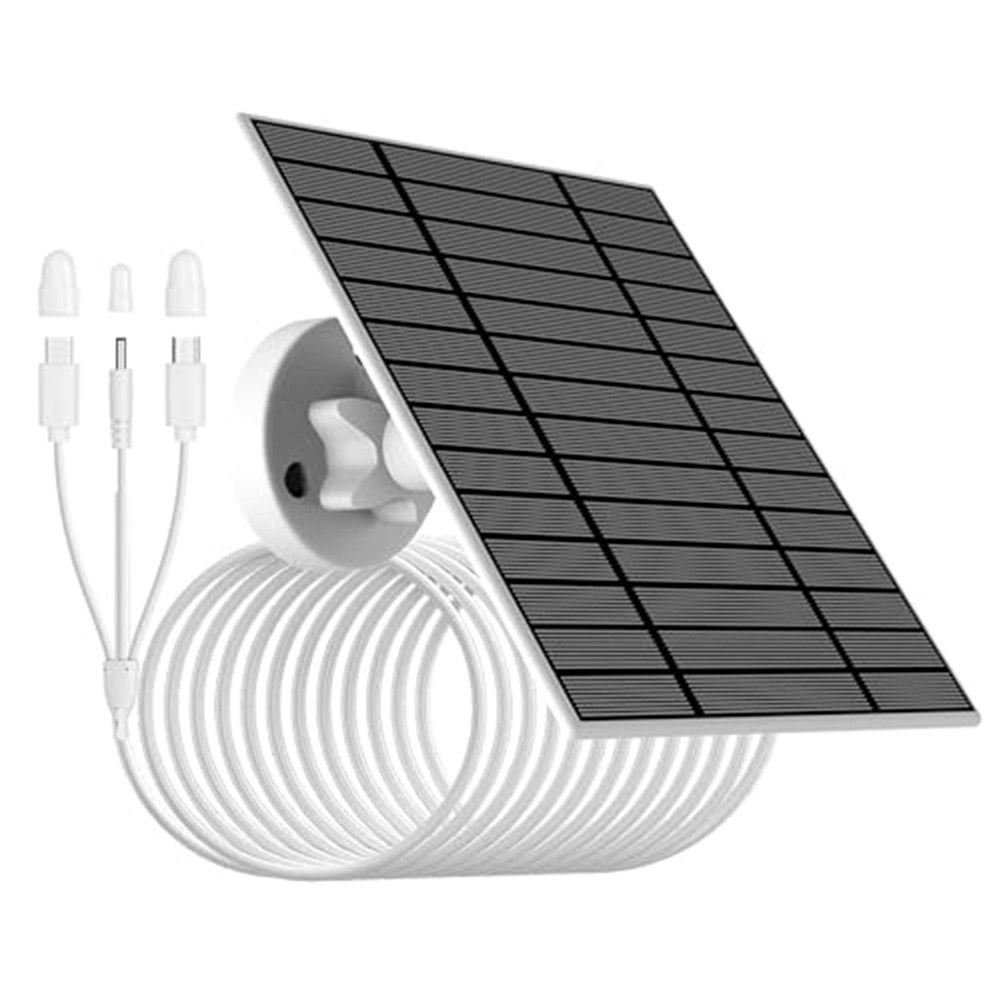 Energy Efficient Solar Charging Solution Designed for Camera Use Outdoors