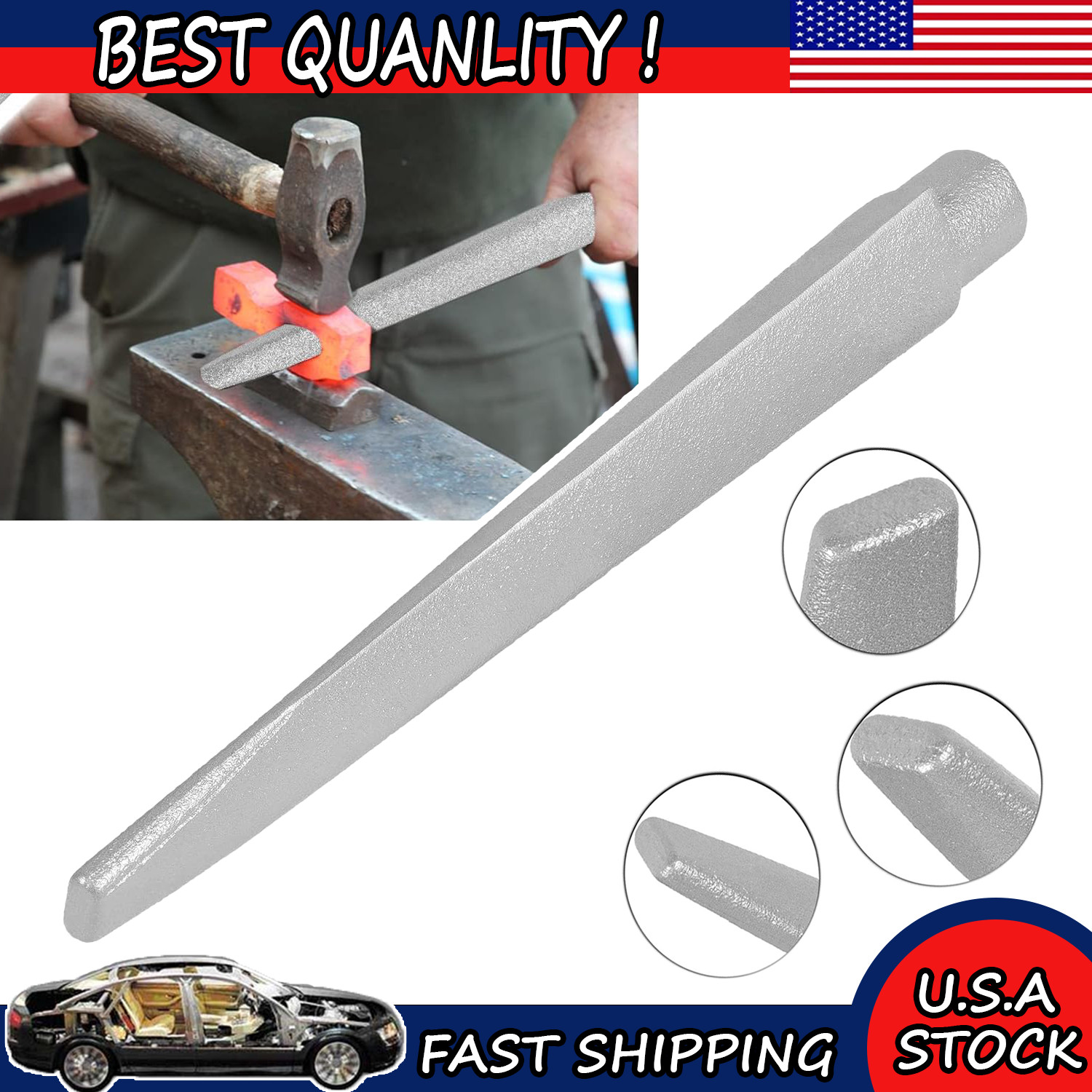 Blacksmith Drift Tool Mandrel Blacksmith Tool Blacksmithing Tomahawk Eye Drift