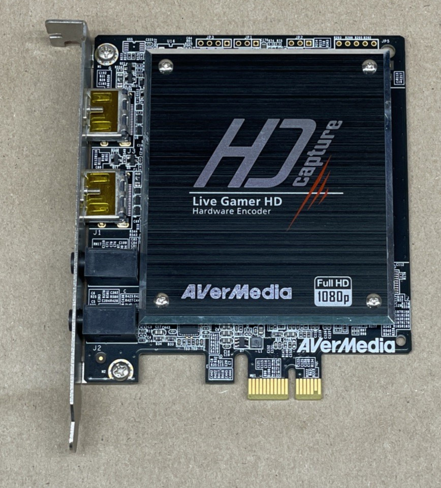 AVerMedia Live Gamer HD C985 PCIe Capture Card HDMI Hardware Encoder FHD 1080p