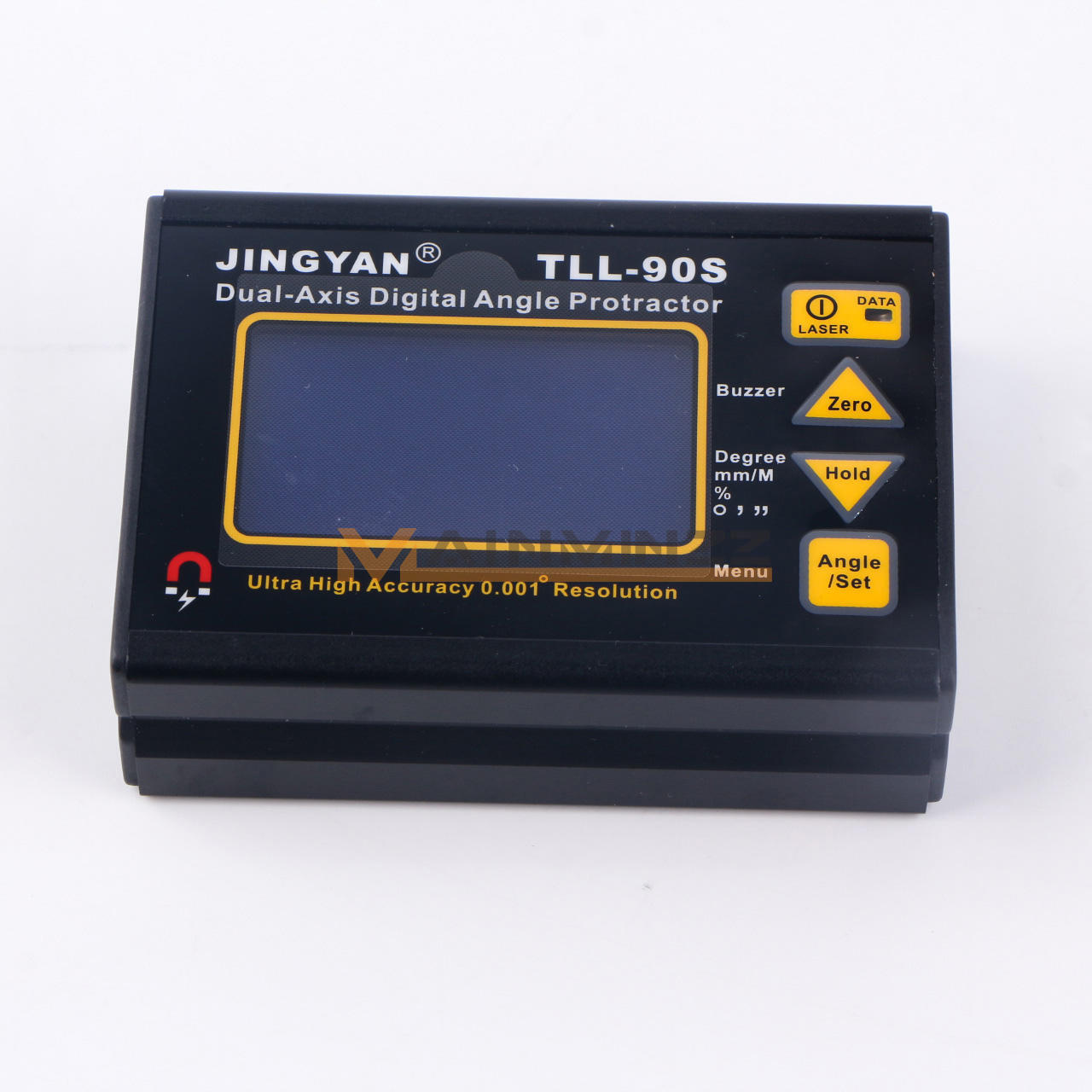 Digital Laser Level Protractor Angle Finder Meter Hi-accuracy 0.005° 90S TLL-90S