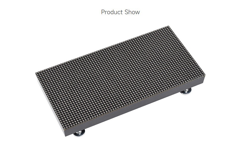 RGB Full-Color LED Matrix Panel 2.5mm Pitch 64x32 Pixels Waveshare