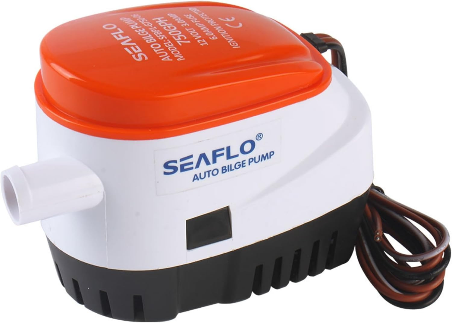 Bomba de achique sumergible automática de la serie 750 GPH