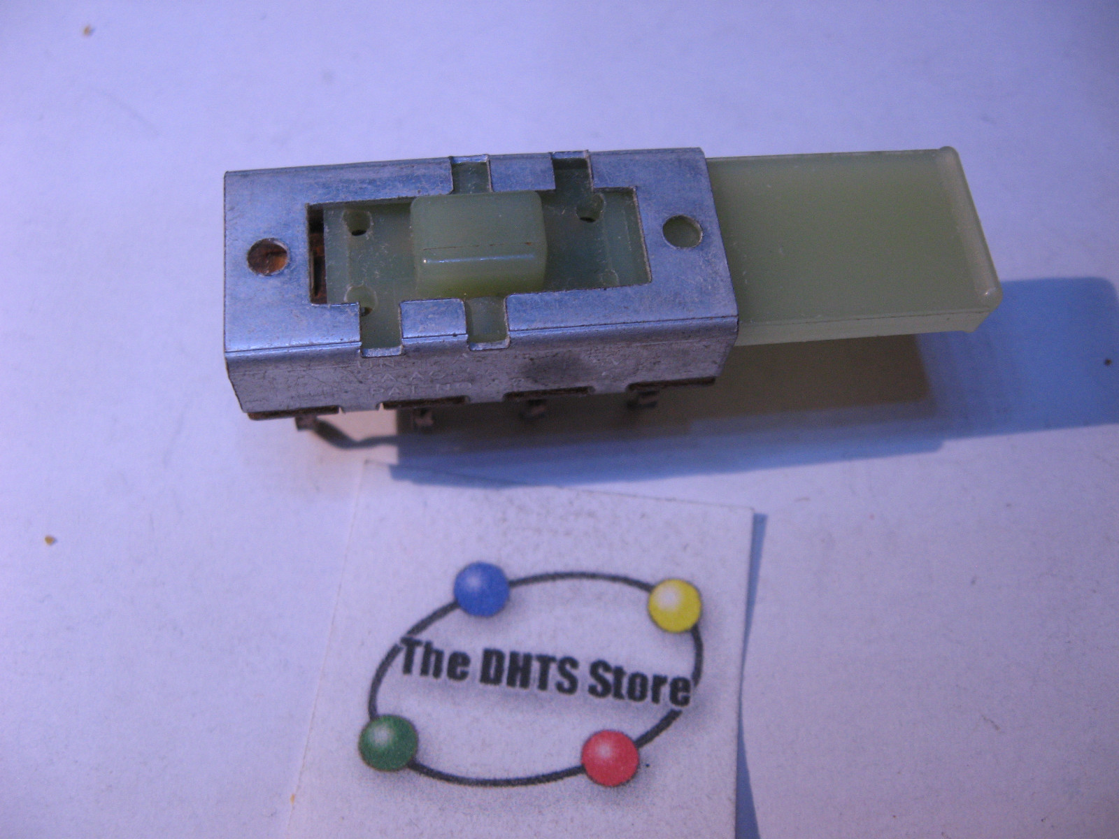 Slide Switch 2P3T 3 Position PCB Mount 3A 125VAC CW UND LAB Tape VCR NOS Qty 1