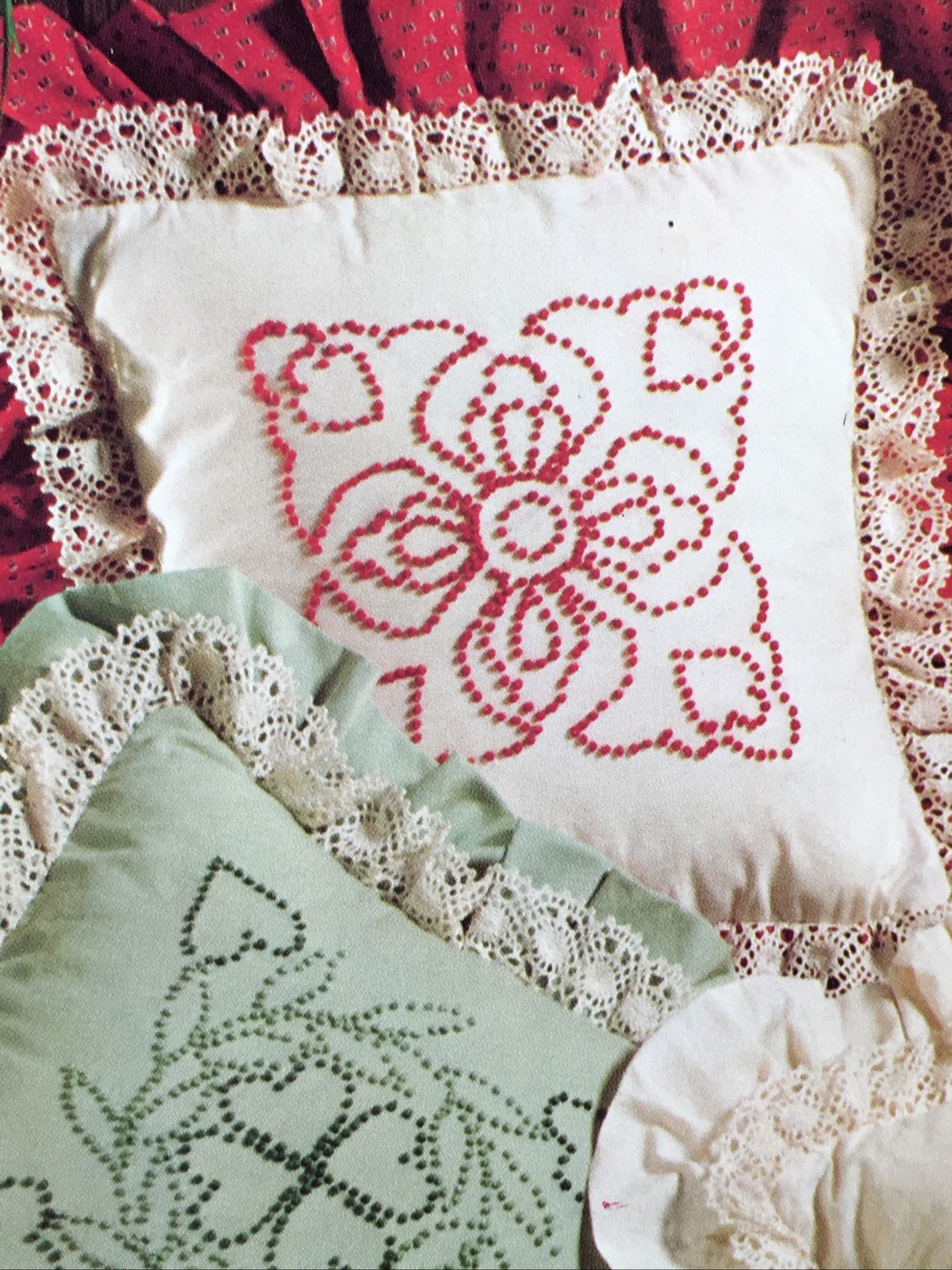 Old Dutch Designs For Candlewicking Patterns Timberline Associates