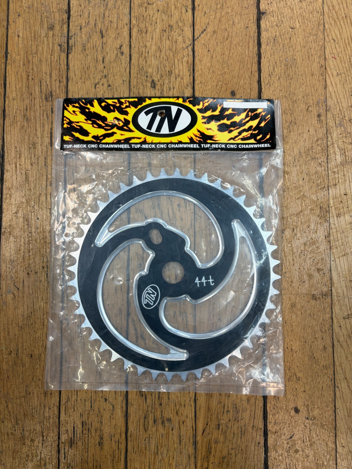 NOS Tuf-Nek CNC Chainwheel 44t