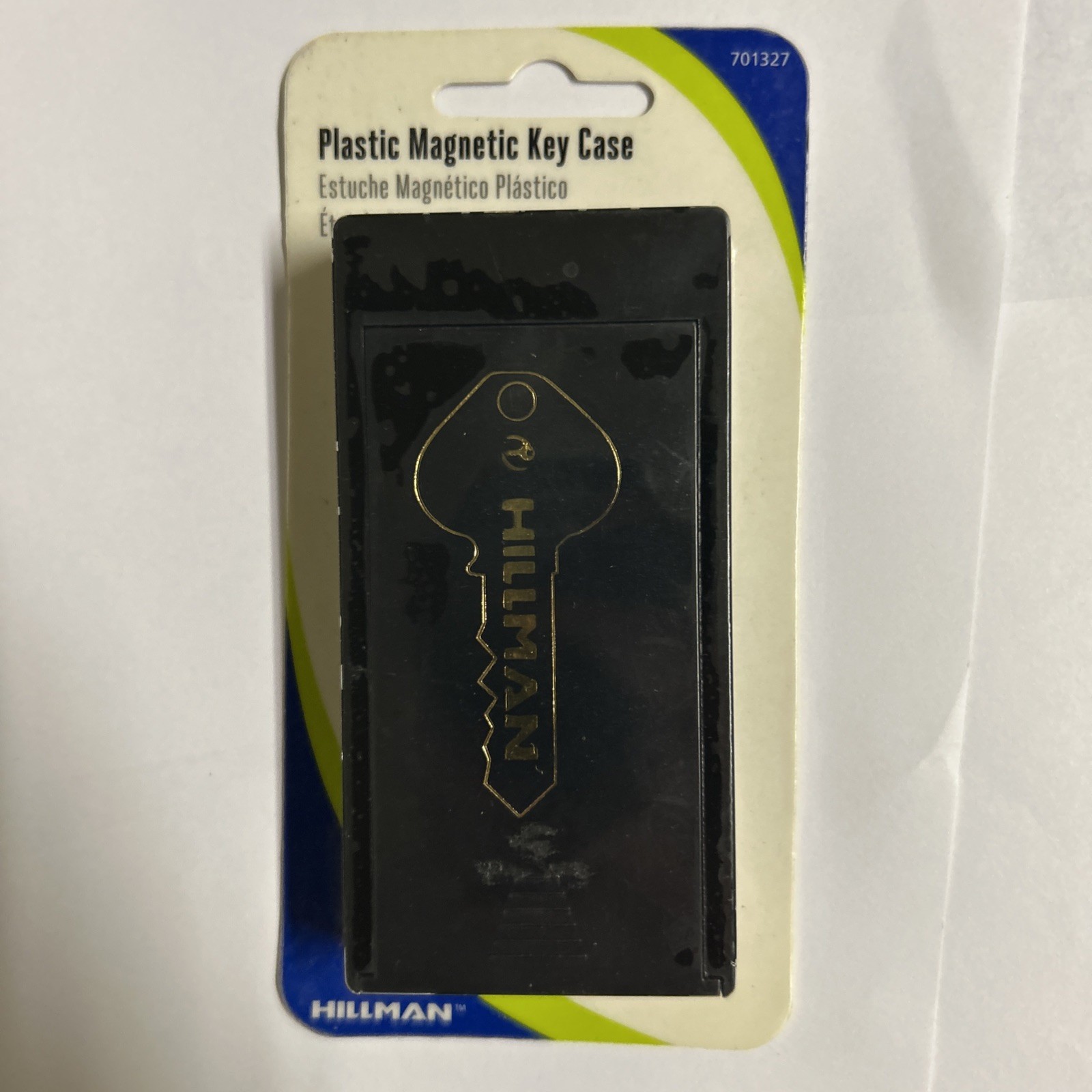 Magnetic Key Box , holds 2 metal keys or 1 large plastic key