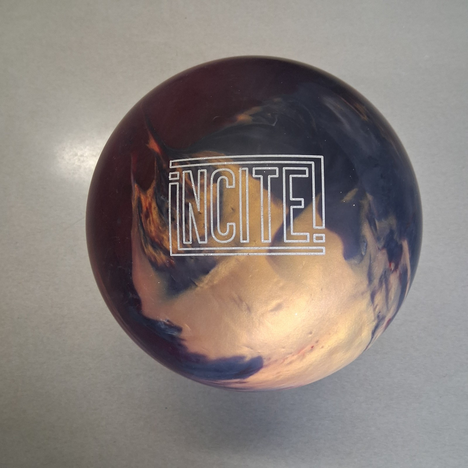 Storm Incite Hybrid bowling ball 15 LB. 1ST QUALITY NEW UNDRILLED IN BOX!!  #073