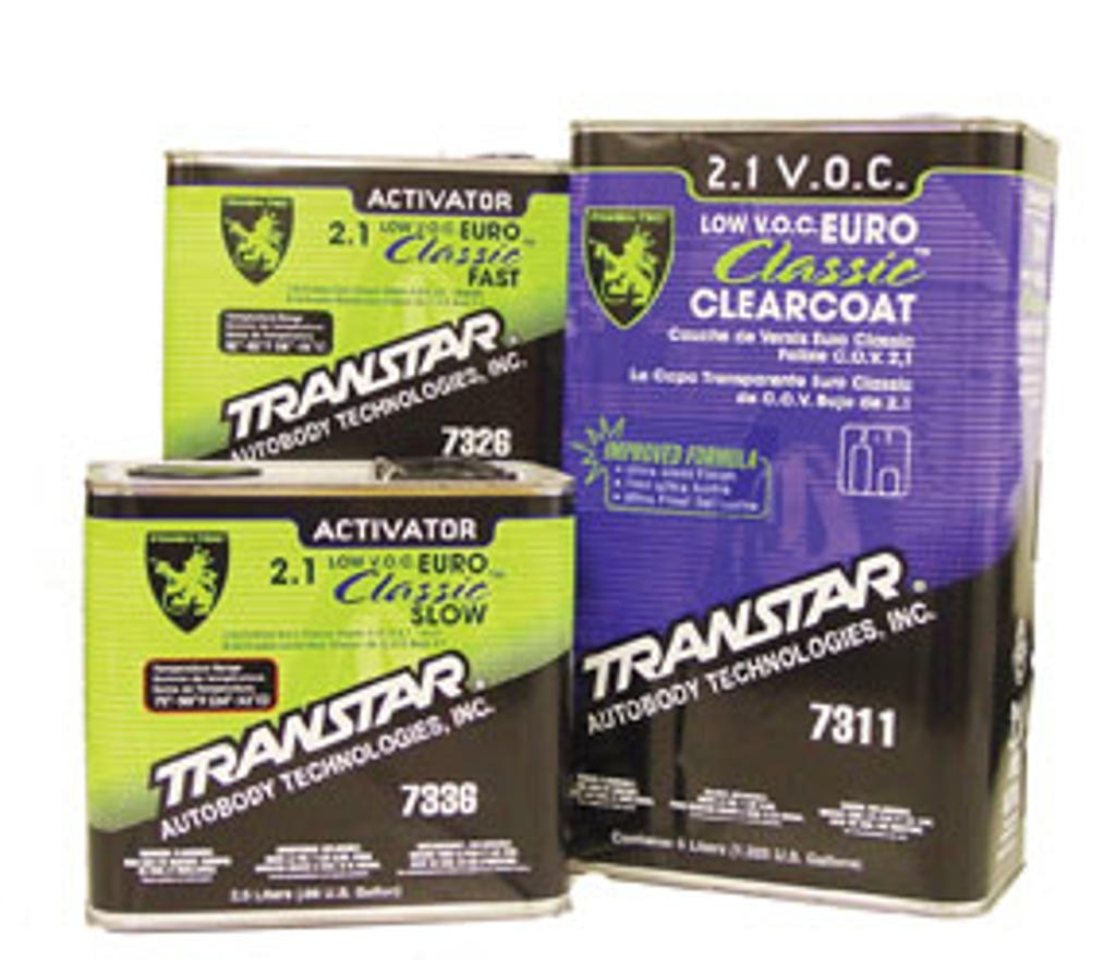 2.1 Low VOC Euro Classic Clearcoat, 5 liter TRE-7311 Brand New!