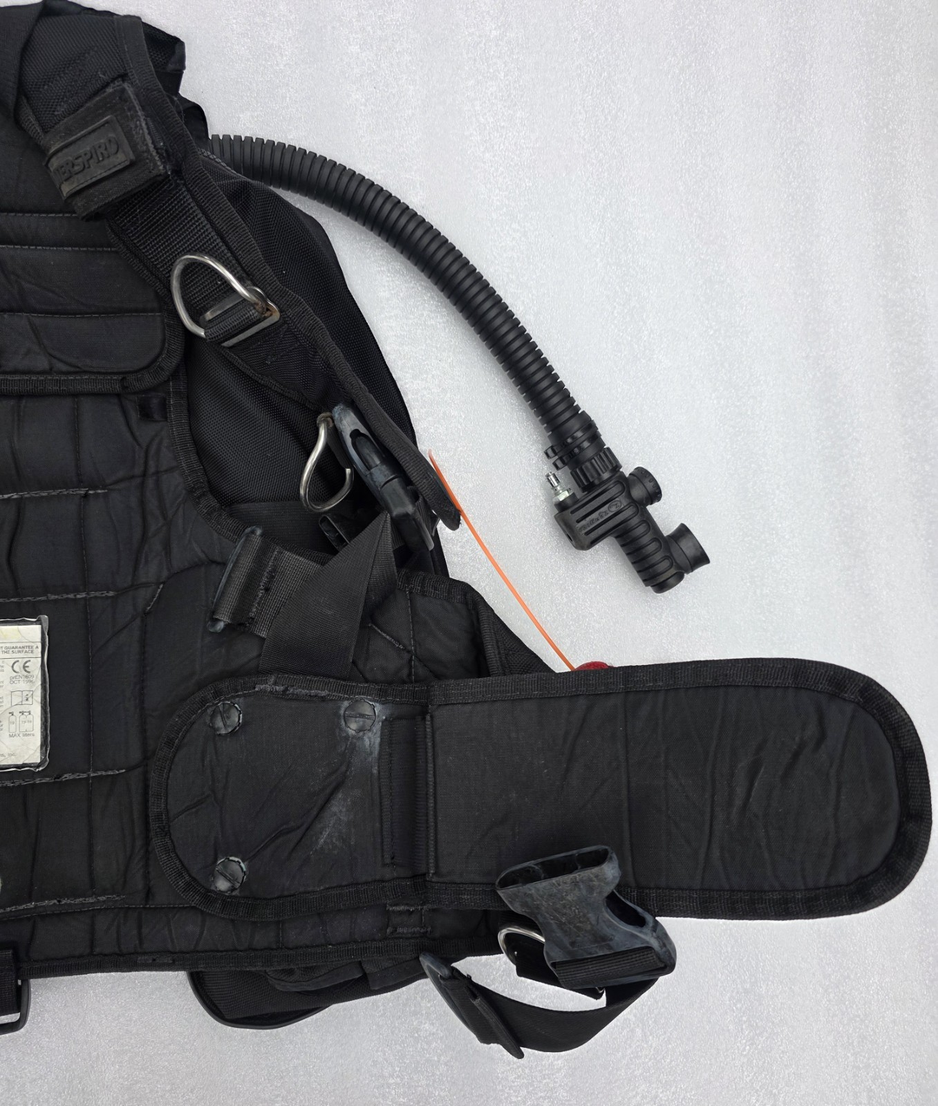 INTESPIRO BCD For Scuba Diving Jacket Size - MD