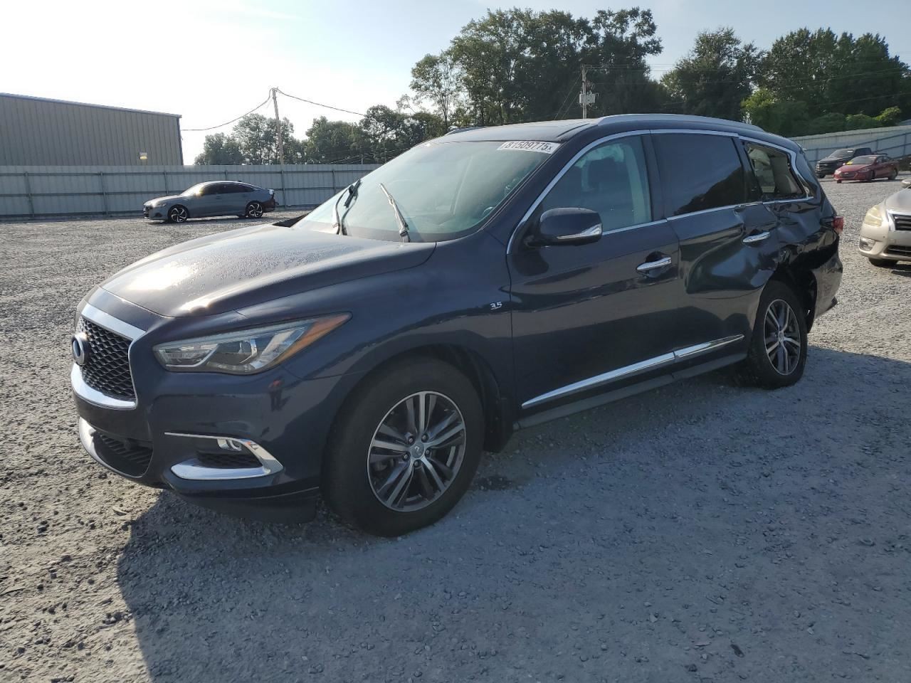 QX60      2017 Glove Box 4937677