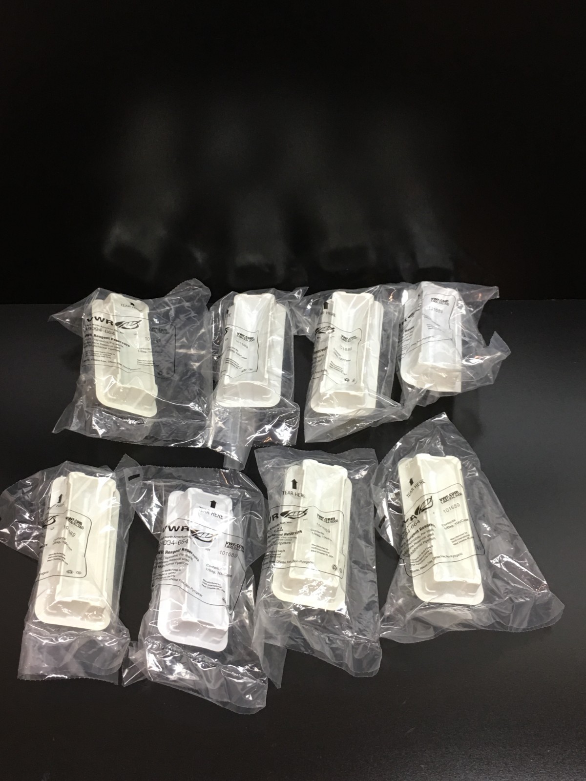 VWR Cat No 89094-664 Reagent Reservoirs 25mL Lot 8 PCS