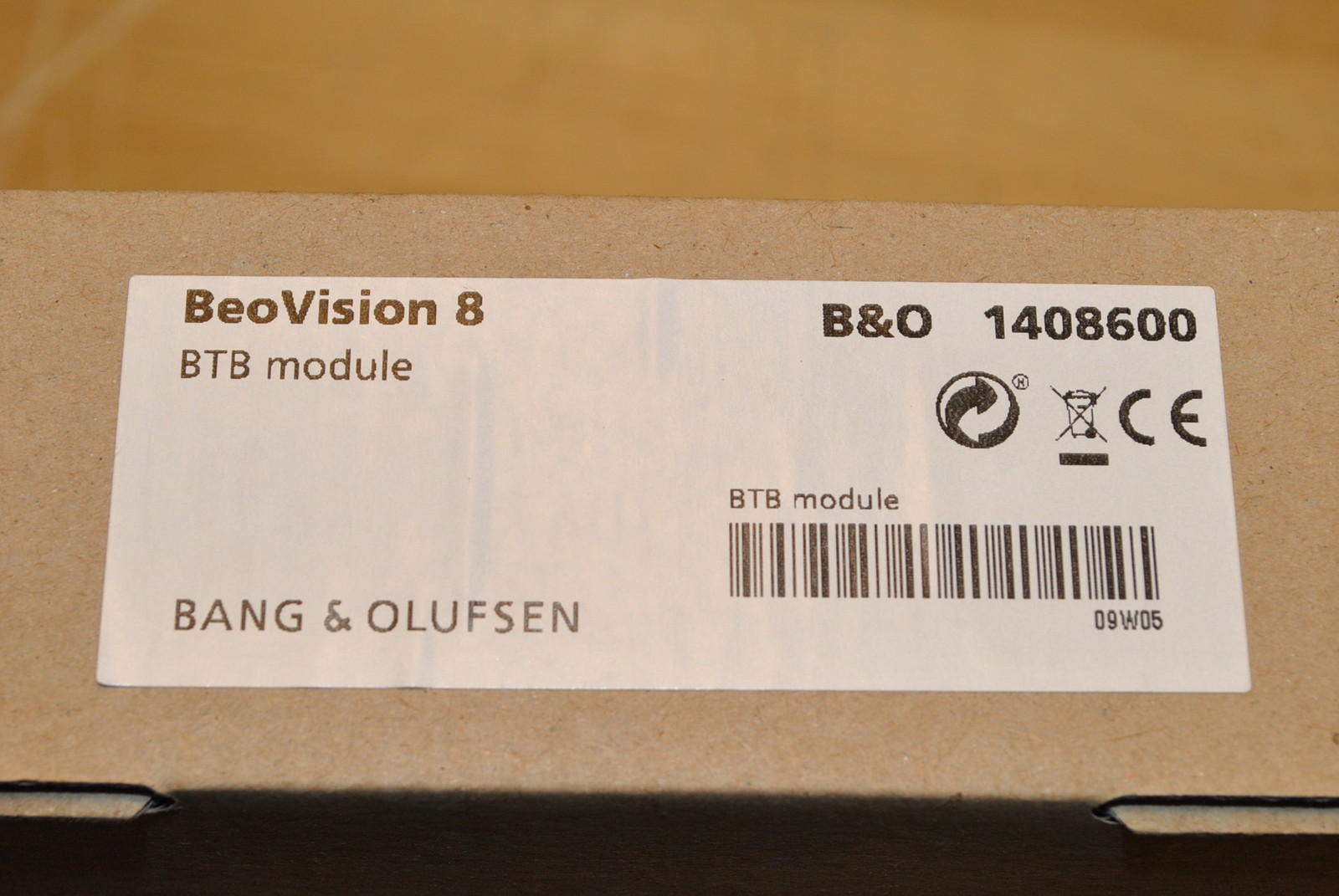 Bang & Olufsen BeoVision 8 BTB Module 1408600