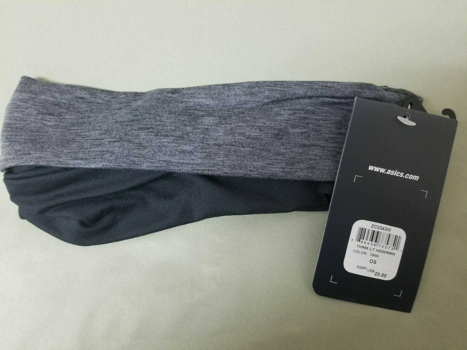 New Asics Thermal LT Head Warmer Headband.