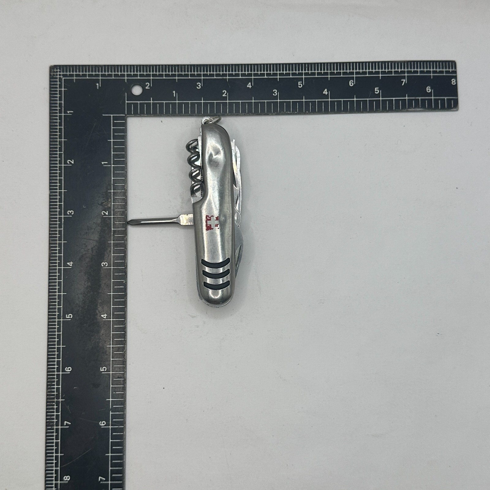 Multi-function Camping Hiking Pocket Knife - 7 tools - Stainless Steel🔔