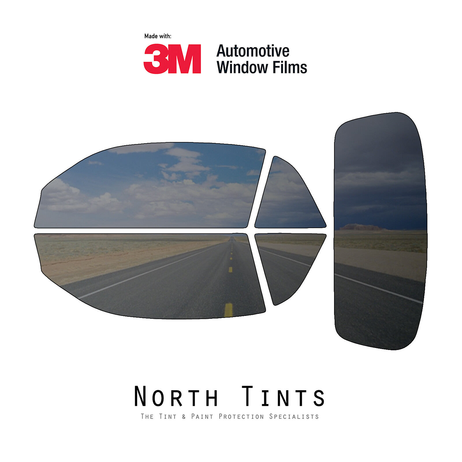 3M COLOR STABLE PreCut Window Tint Film for Jaguar XK 1997-2006 Convertible