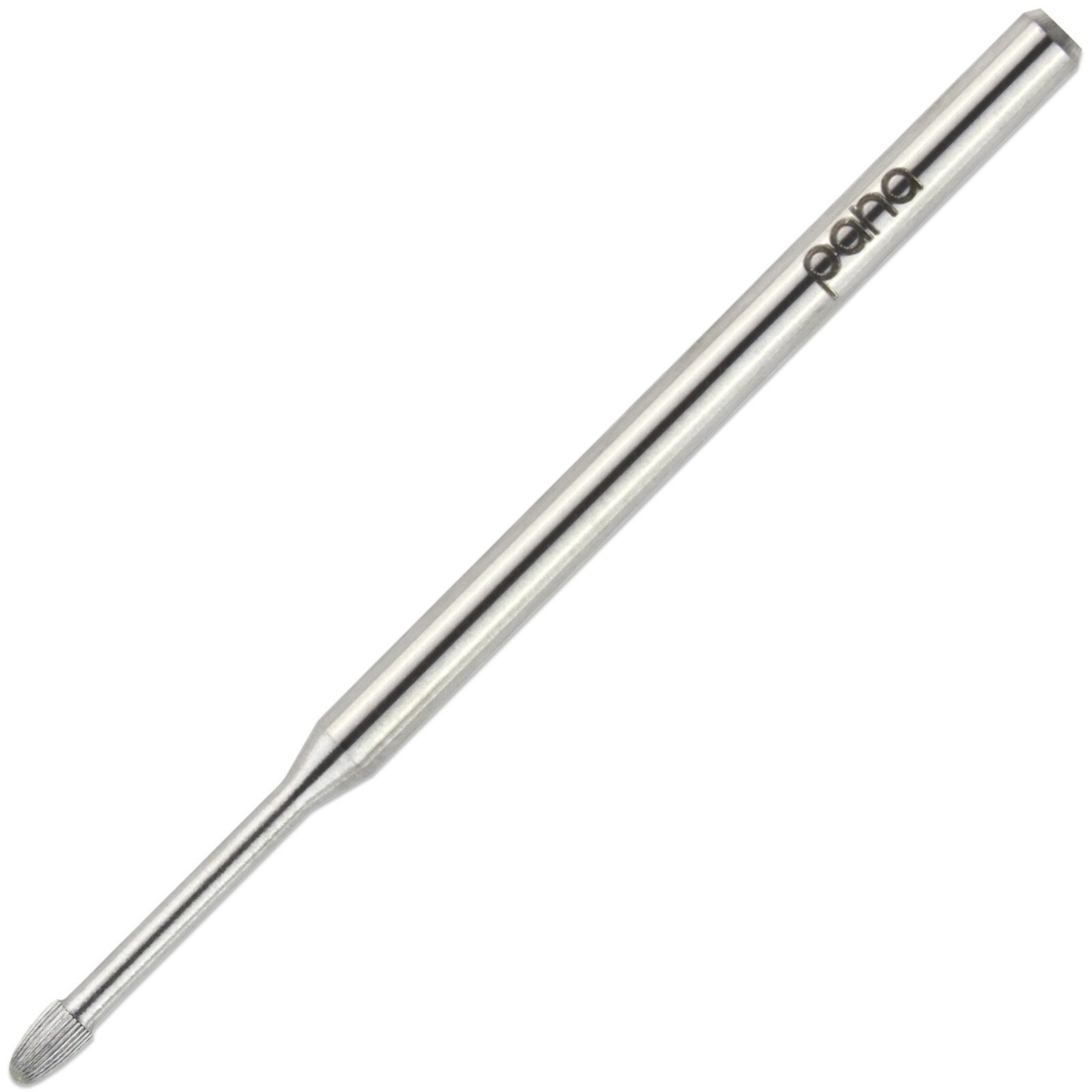 Professional Silver Cuticle Clean Safety Carbide Nail Drill Bit Fine Grit