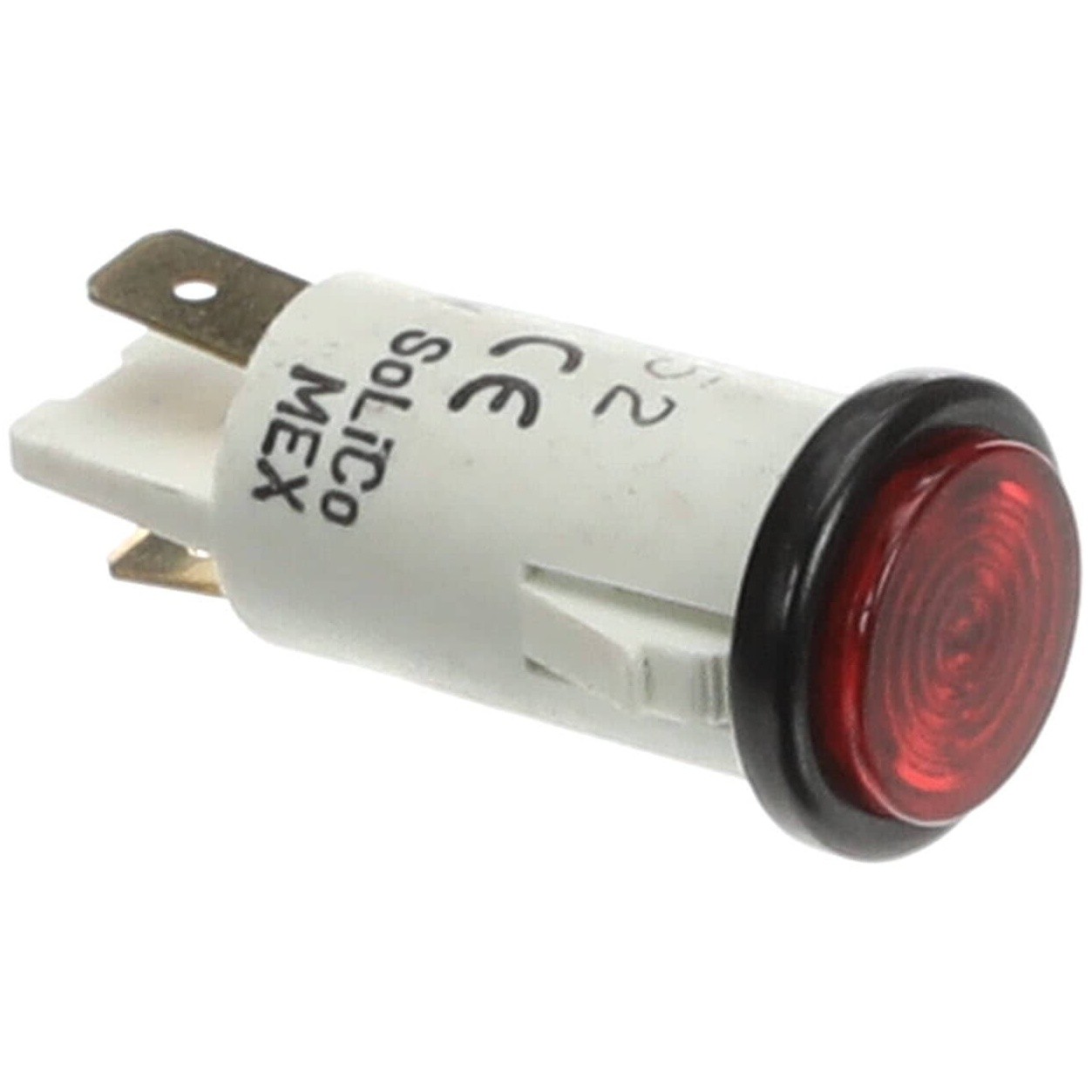 Hatco 02.19.071R.00 Pilot Lt Red 250V .140Grip