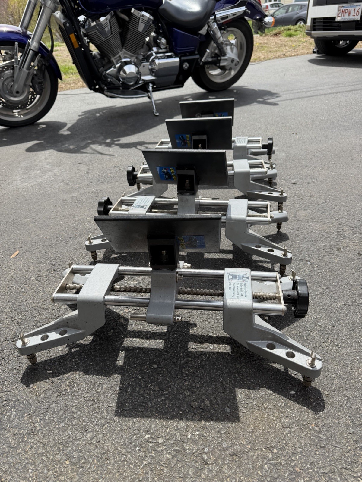 Rim Mount Alignment Targets