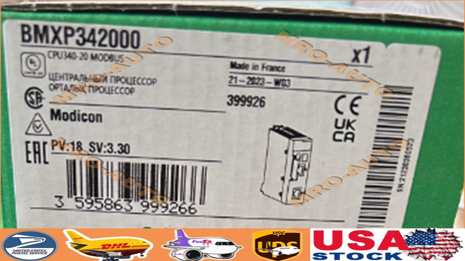New In Box Schneider BMXP342000
